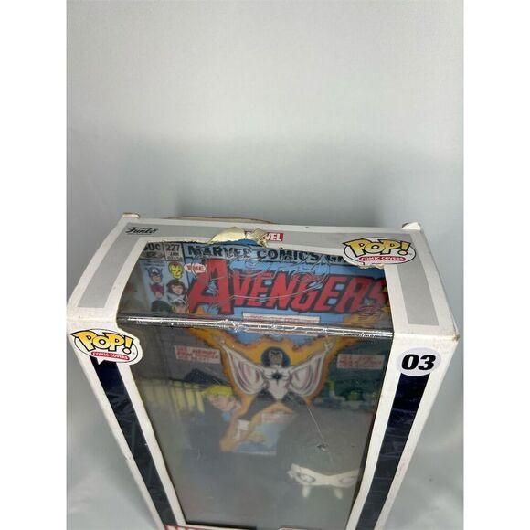 Funko Pop! Comic Covers Captain Marvel Monica Rambeau #03 Target Exclusive - Picture 2 of 3
